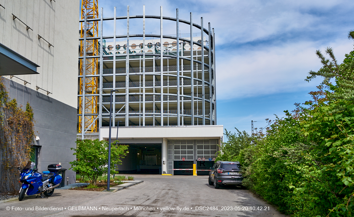 20.05.2023 - REVO Boardinghaus und Hochgarage in Neuperlach